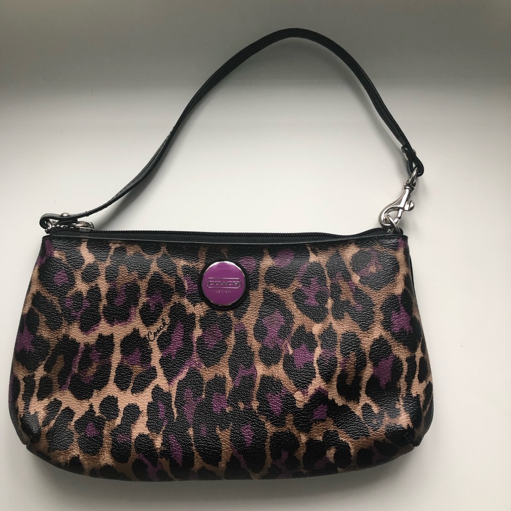 Animal Print Coach Purse
